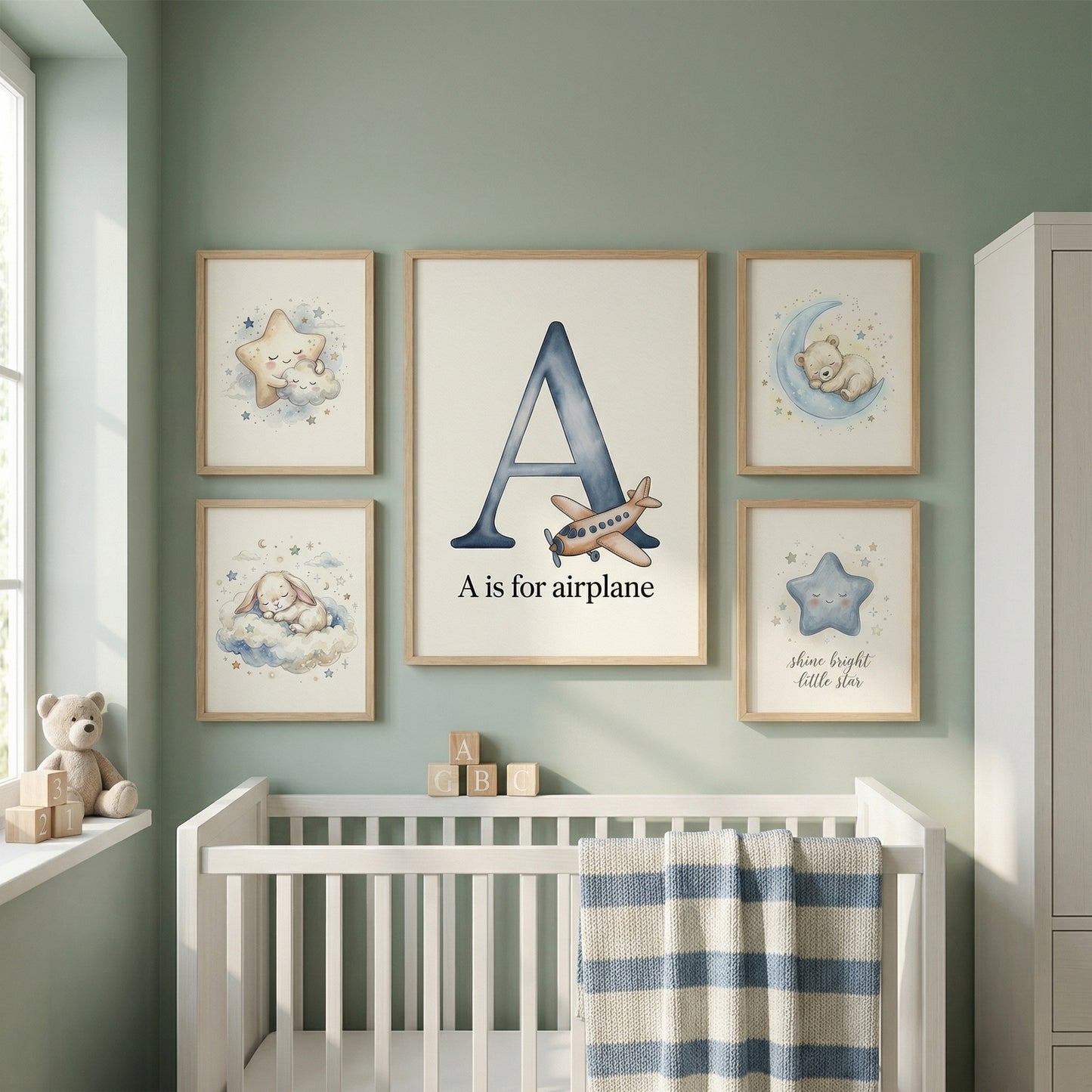 Nursery Wall Art Prints — 150 Curated Designs for a Beautiful Kids Room